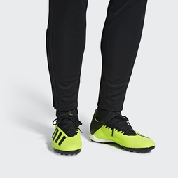 Adidas X Tango 18.3 Férfi Focicipő - Sárga [D13684]